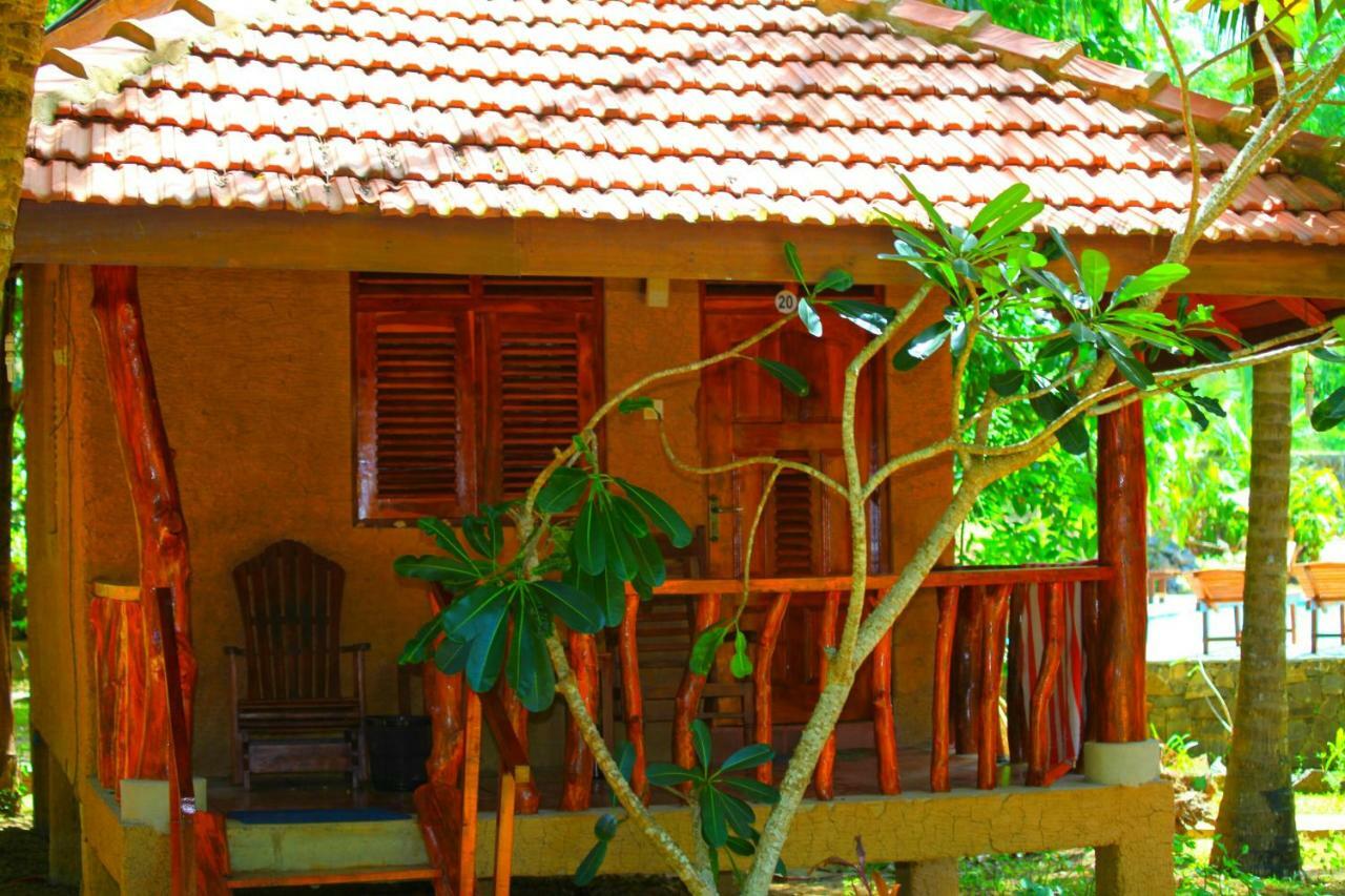 Green Garden Cabanas Tangalle Kültér fotó