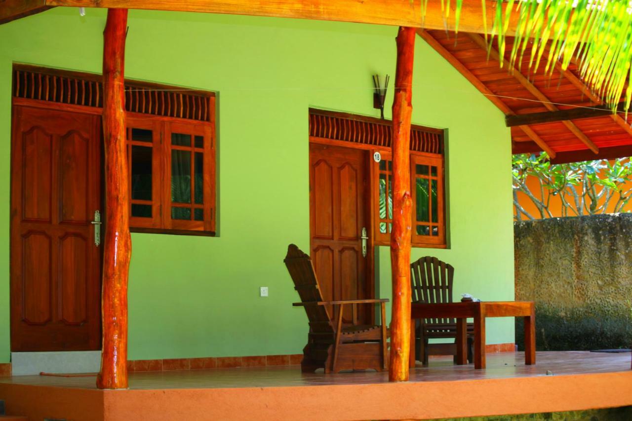 Green Garden Cabanas Tangalle Kültér fotó